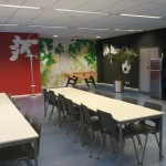 Schilderwerk bedrijfskantine